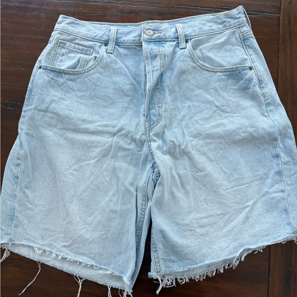 Old Navy Light Blue Denim Shorts